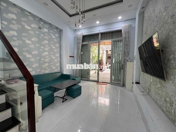 Cho thuê nguyên căn full nội thất Lê Văn Thọ  P11. Gò Vấp - Giá 12tr