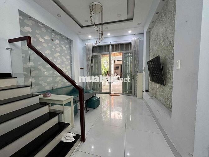 Cho thuê nguyên căn full nội thất Lê Văn Thọ  P11. Gò Vấp - Giá 12tr