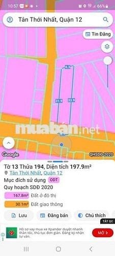 MT DÃY TRỌ C4 DT KHỦNG 6X32 NH6.3 . SHR TN 30TR/1TH GIÁP TÂN BÌNH 