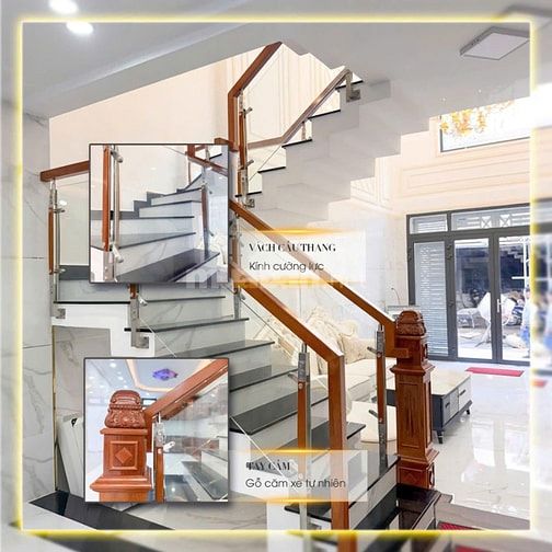 Bán nhà mới 4x13m hẻm xe hơi đường Phú Định, Quận 8 - Móng riêng cột r