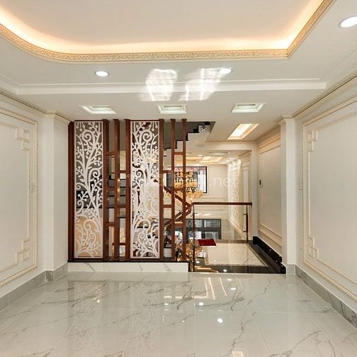 Bán nhà mới 4x13m hẻm xe hơi đường Phú Định, Quận 8 - Móng riêng cột r
