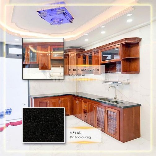 Bán nhà mới 4x13m hẻm xe hơi đường Phú Định, Quận 8 - Móng riêng cột r