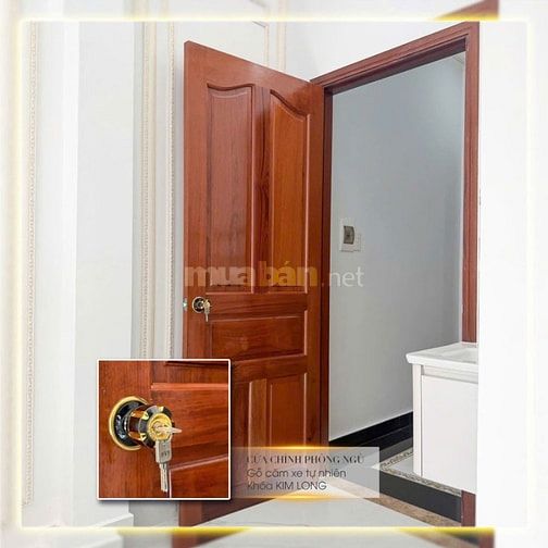 Bán nhà mới 4x13m hẻm xe hơi đường Phú Định, Quận 8 - Móng riêng cột r