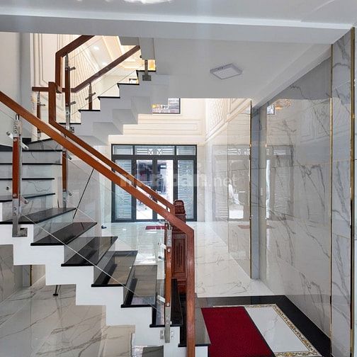 Bán nhà mới 4x13m hẻm xe hơi đường Phú Định, Quận 8 - Móng riêng cột r