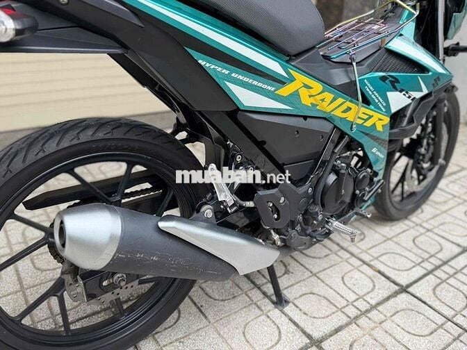 Suzuki Raider 150 2023 Xanh ngọc 20.000km
