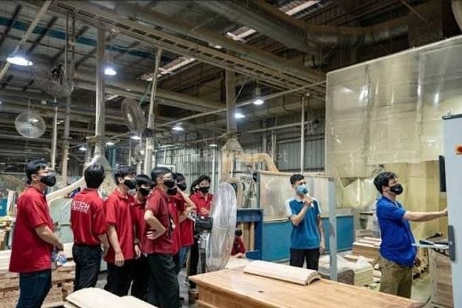 Tuyển Dụng Công Nhân (LĐPT Thời Vụ)