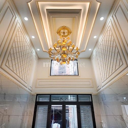 Bán nhà mới 4x13m hẻm xe hơi đường Phú Định, Quận 8 - Móng riêng cột r