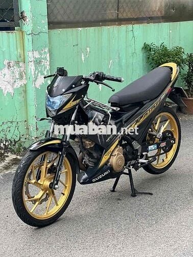 Suzuki Raider 150 Đen vàng, giấy tờ đầy đủ
