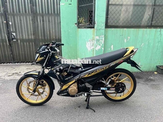 Suzuki Raider 150 Đen vàng, giấy tờ đầy đủ