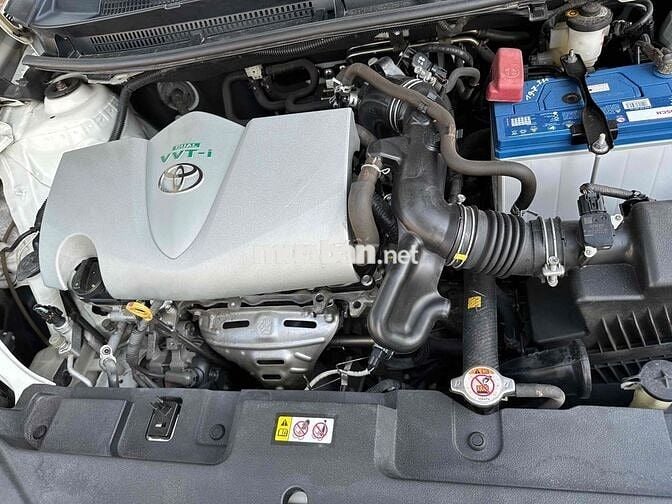 Toyota Vios Bản G 2020 Số tự động Trắng
