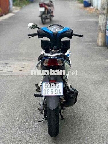 Honda Winner V1 Xanh trắng biển số thành phố