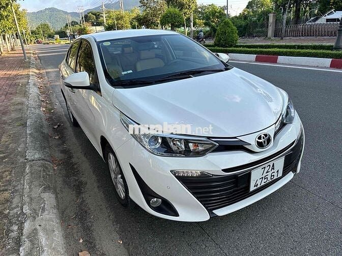 Toyota Vios Bản G 2020 Số tự động Trắng