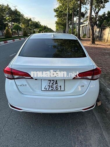 Toyota Vios Bản G 2020 Số tự động Trắng