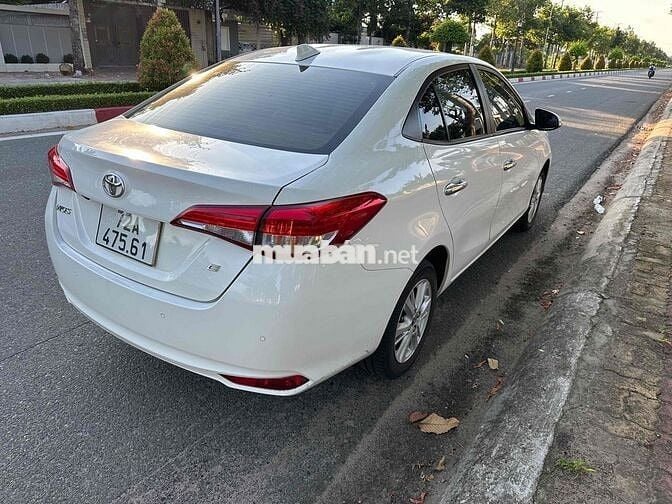 Toyota Vios Bản G 2020 Số tự động Trắng