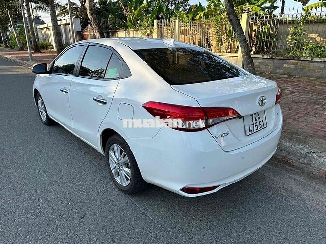 Toyota Vios Bản G 2020 Số tự động Trắng