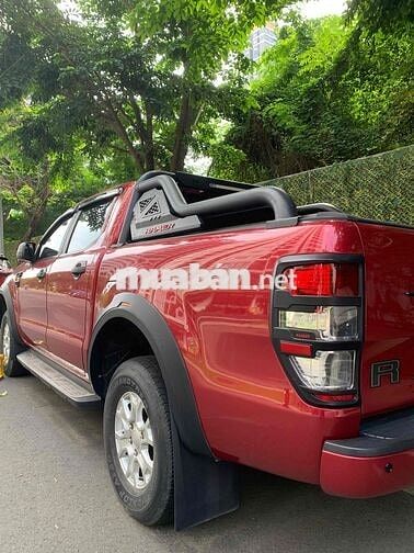 Ford Ranger 4x2 AT 2022 Đỏ
