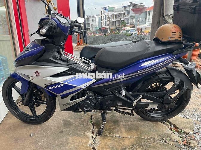 Yamaha Exciter 150 Xanh bạc