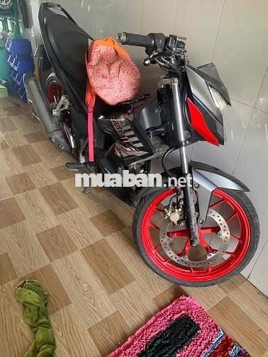 Honda Sonic 2018 Đen nhám côn tay