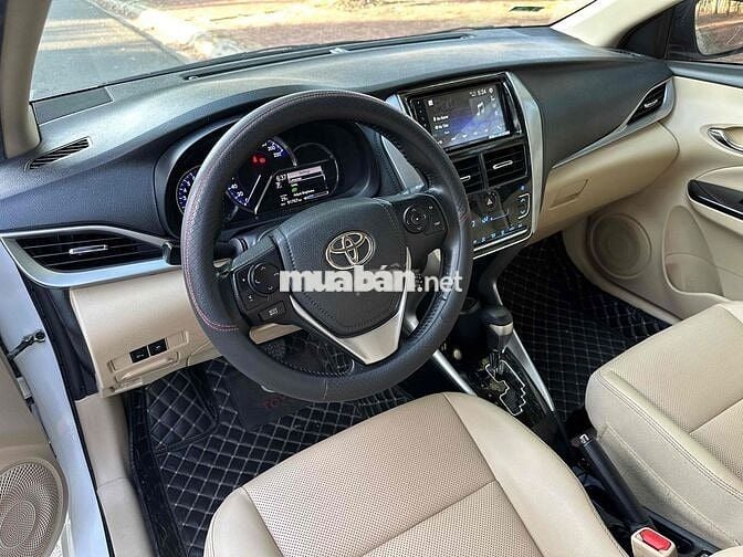 Toyota Vios Bản G 2020 Số tự động Trắng