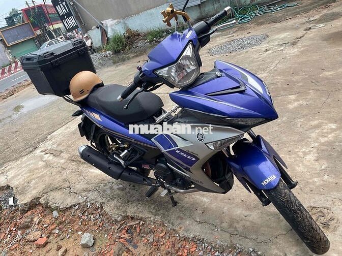 Yamaha Exciter 150 Xanh bạc
