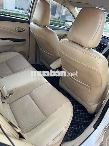 Toyota Vios Bản G 2020 Số tự động Trắng