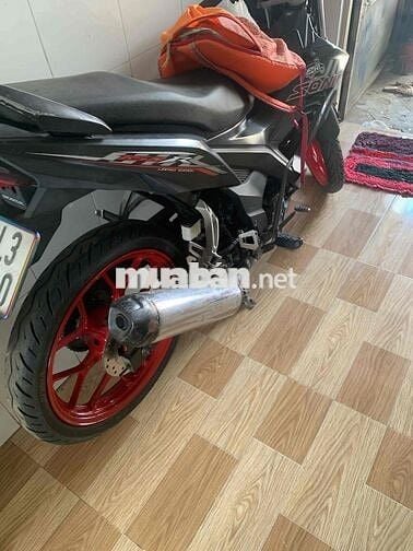 Honda Sonic 2018 Đen nhám côn tay
