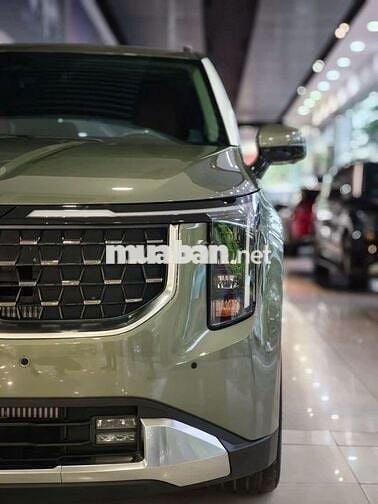 New Kia Carnival 2.2D Premium 7S 2026 Xanh rêu