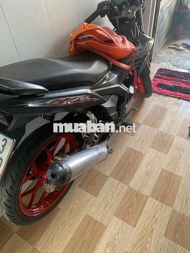 Honda Sonic 2018 Đen nhám côn tay
