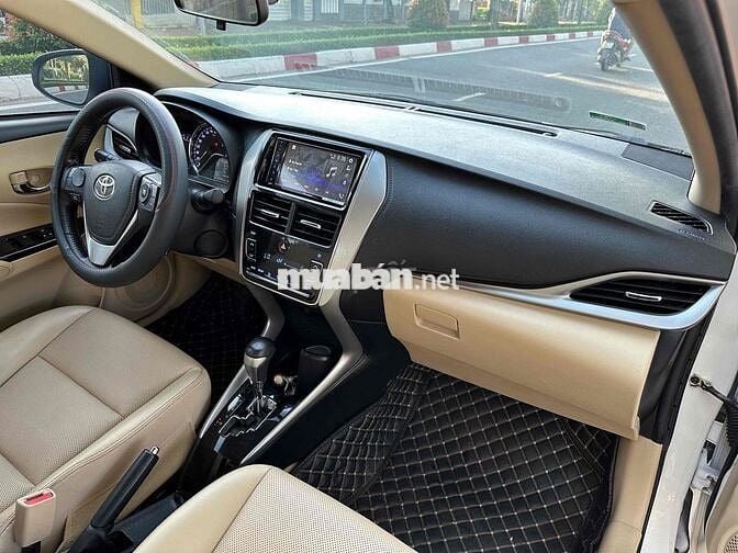 Toyota Vios Bản G 2020 Số tự động Trắng