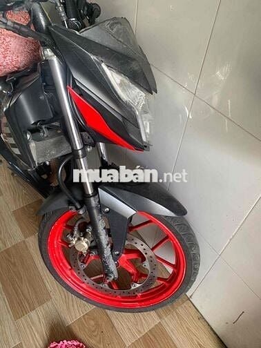 Honda Sonic 2018 Đen nhám côn tay