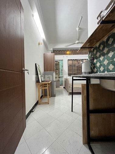 PHÒNG 30M2 - BANCOL LỚN - LẦU 1 - FULL NỘI THẤT- NGAY BÀ HẠT- 6,5TR/TH
