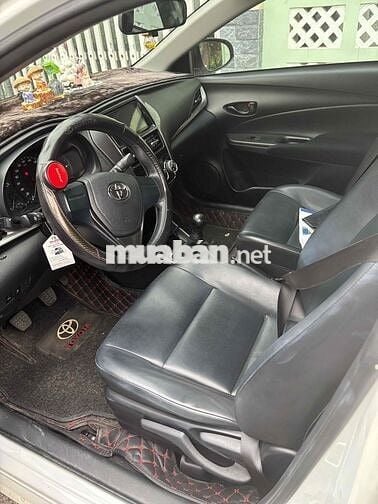 Toyota Vios E 2022 Số sàn 57000 km Trắng