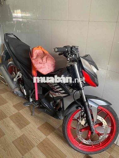 Honda Sonic 2018 Đen nhám côn tay