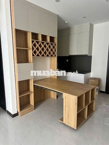 NỘI THẤT CƠ BẢN CHỈ 1. 968 TỶ CC C-SKY VIEW 1PN 1WC – 54M² NGAY TT TDM