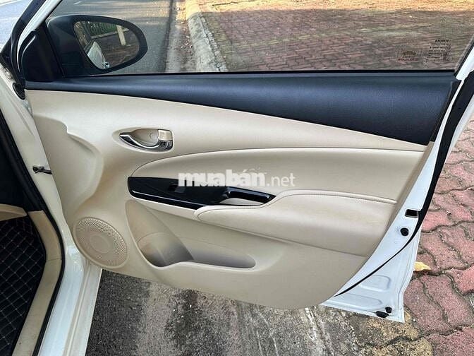 Toyota Vios Bản G 2020 Số tự động Trắng