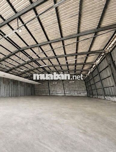 Cho thuê kho Bùi Văn Ba, Quận 7 – 720m² – kho mới – container 24/7