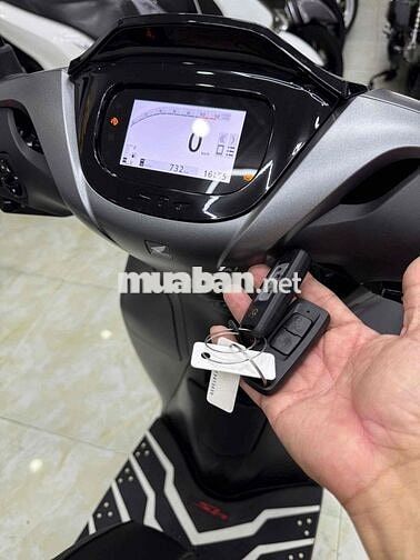 Honda SH160ABS 2026 Xám Lambo 700 km