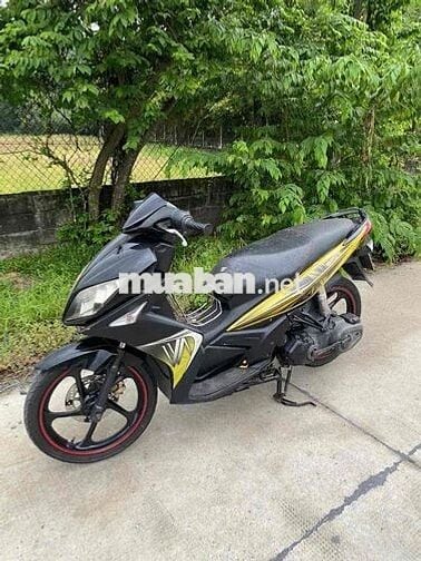 Yamaha Novo 4 Đen vàng Xe tay ga