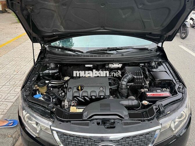 Kia Forte 2013 1.6AT full Số tự động Đen