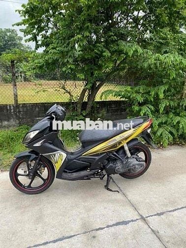 Yamaha Novo 4 Đen vàng Xe tay ga