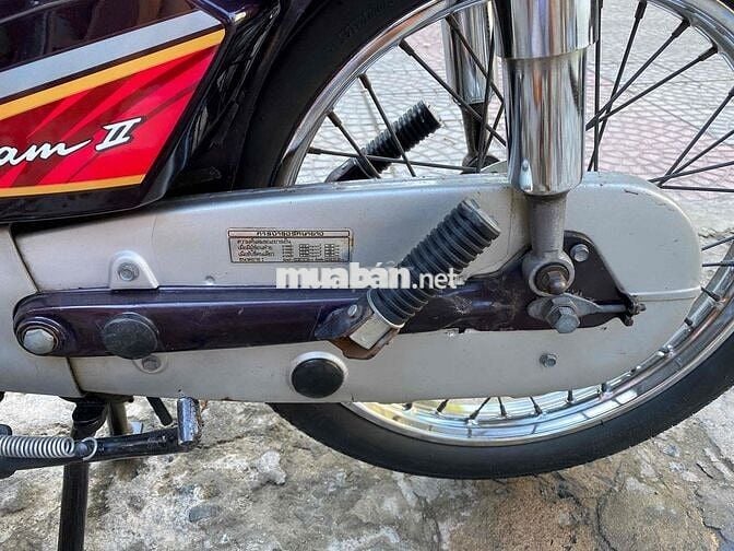 Honda Dream Thái 1997 Đỏ mận