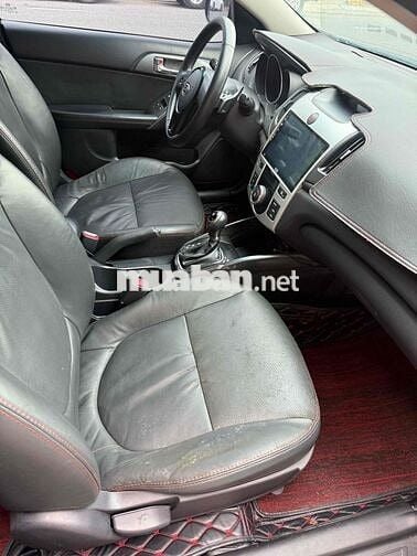 Kia Forte 2013 1.6AT full Số tự động Đen