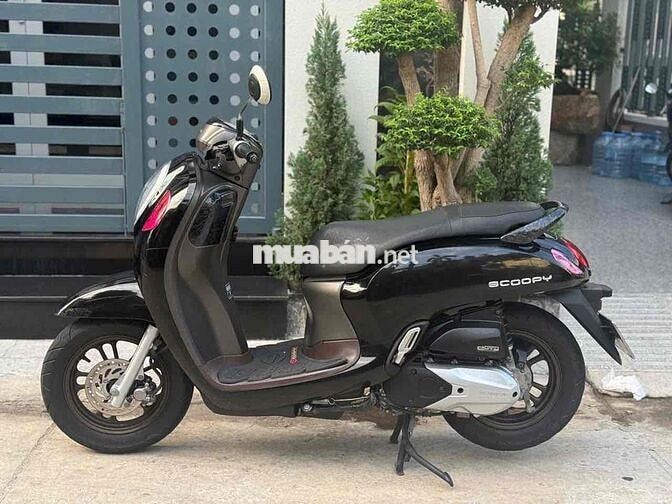 Honda Scoopy 2022 Đen Smartkey