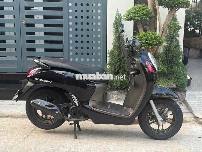 Honda Scoopy 2022 Đen Smartkey