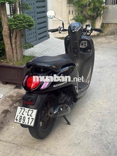 Honda Scoopy 2022 Đen Smartkey