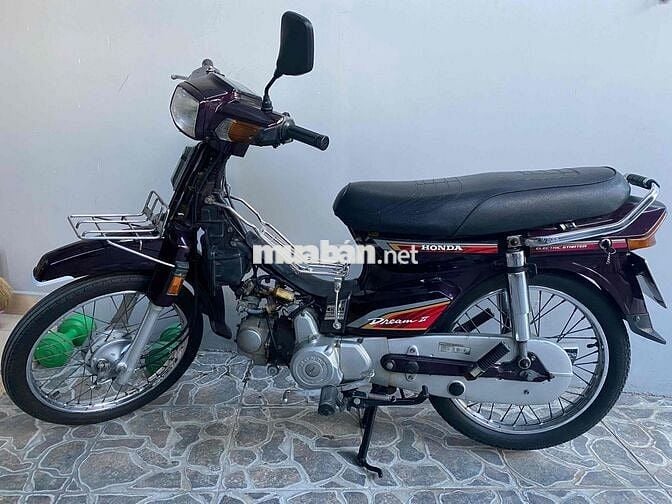 Honda Dream Thái 1997 Đỏ mận