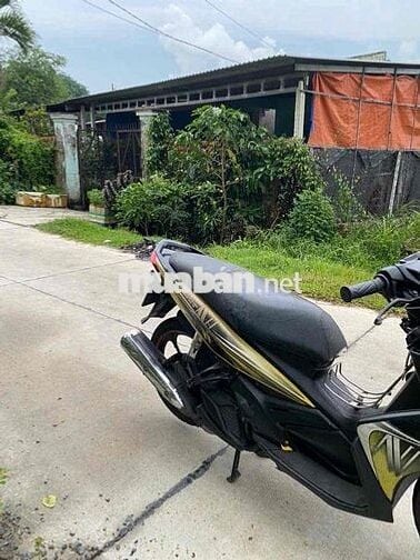 Yamaha Novo 4 Đen vàng Xe tay ga