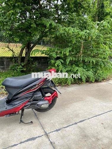 SYM Attila Fi Xăng điện tử Đỏ đen