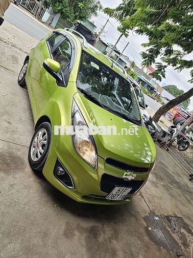 Chevrolet Spark 2014 Tự động Xanh lá 47.933 km