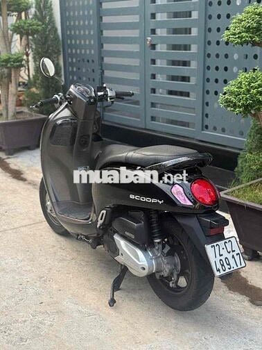 Honda Scoopy 2022 Đen Smartkey